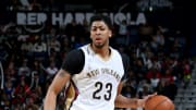 Pelicans' Davis cleared to play vs. Nets after concussion