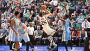 Derrick Favors powers Jazz to 85-81 win over Nuggets