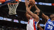 Drummond's 25 points, 18 boards rally Pistons past 76ers