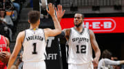 LaMarcus Aldridge scores 25 as Spurs bounce back, beat Rockets