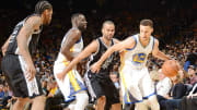 Curry’s adjustments carry Warriors over Spurs, sets up historic rematch