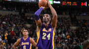 Lakers’ Kobe Bryant out Sunday vs. Jazz (strained Achilles tendon)