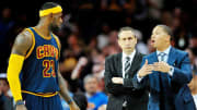 LeBron James’s imprint on Cavaliers evident in firing of David Blatt