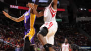 Harden scores 40 to help Rockets beat Lakers 130-110