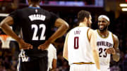 LeBron James on Kevin Love-Andrew Wiggins trade: ‘We’re happy’