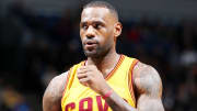 Watch: LeBron James throws down windmill, raises roof at T-Wolves