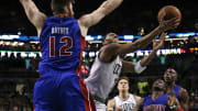 Thomas scores 17 as Celtics stave off Pistons' rally, 102-95