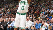 Bradley matches season-high 27, Celtics down Nuggets 111-103