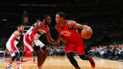 DeRozan scores 35 as Raptors beat Wizards 97-88