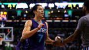 Lin has 25 points to send Hornets to 114-100 rout over Celts