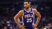 Report: 76ers G Ben Simmons Likely Out Three Games With Shoulder Sprain