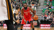 Harden scores 30, Rockets rally for 93-91 win over Jazz