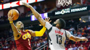 Irving scores 23 to help Cavaliers to 91-77 win over Rockets