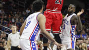 Butler scores career-high 53 to lead Bulls over 76ers in OT