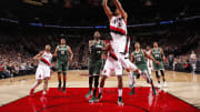 Blazers beat Bucks 107-95 for 5th straight win