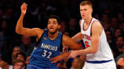 Kristaps Porzingis, Karl-Anthony Towns lead Rising Stars rosters