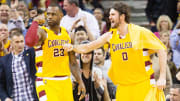 LeBron James, Kevin Love ignite rout of Spurs to show Cavs’ potential