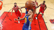 Joakim Noah's absence looms large for Bulls in blowout loss to Warriors