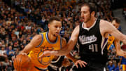 Curry scores 38 points in Warriors' 128-116 win over Kings