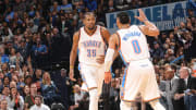 Durant's buzzer-beater lifts Thunder over Magic, 117-114