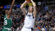 Nowitzki out Wednesday night for Mavericks