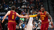 Love (17 points, 18 boards) helps Cavs bounce back in romp