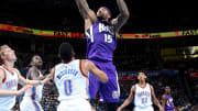 Cousins has 33 points, 19 boards, Kings top Thunder 116-104