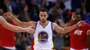 Curry's triple-double leads Warriors to win in Kerr's return