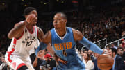 Nuggets snap 8-game losing streak, beat Raptors 106-105