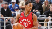 Watch: Dunk of the year? DeMar DeRozan rises over Rudy Gobert