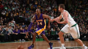 Bryant 's double-double carries Lakers past Celtics