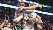 Video: Celtics' Tyler Zeller hits buzzer beater to top Jazz in Boston