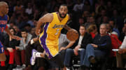 Lakers' Wayne Ellington out for year with separated shoulder