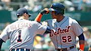 Cespedes homers in Tigers' 3-2 win over Athletics