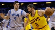 Cavaliers PF Kevin Love (back) expected to play Friday vs. Hornets