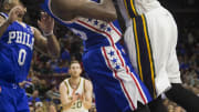 Jazz beat 76ers 99-71 for 1st victory of season