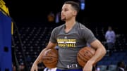 Warriors’ Stephen Curry day-to-day with bruised lower left leg