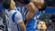 Westbrook scores 48, Thunder down Magic 139-136 in 2 OT