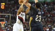 McCollum scores 37 as Blazers down Pelicans 112-94