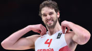 Watch: Pau Gasol puts down nasty dunk as Spain qualifies for Olympics