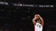 DeRozan, Raptors snap Spurs' streak, 97-94