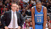 With Scott Brooks out, Kevin Durant's future in OKC depends on Sam Presti