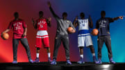 NBA All-Star uniforms feature distinct Toronto feel with maple leaf in tow