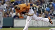 Astros' Fiers has no-hitter through 6 innings