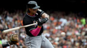 Marlins 1B Michael Morse placed on 15-day DL with finger sprain