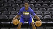 Warriors’ Harrison Barnes day-to-day with right knee bone bruise