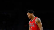 Chicago Bulls' Derrick Rose says he has no pain, soreness in knee