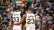 Burke scores 27 as Jazz beat Trail Blazers 109-96