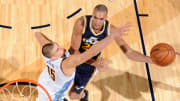 Jazz center Rudy Gobert out indefinitely with sprained MCL