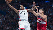 Carroll scores 16, Raptors beat Wizards 92-82 in preseason